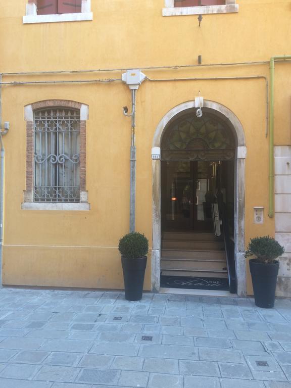 Hotel Agli Artisti Venedig Eksteriør billede